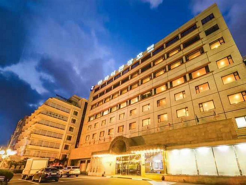 Jeju Hawaii Hotel Exterior photo