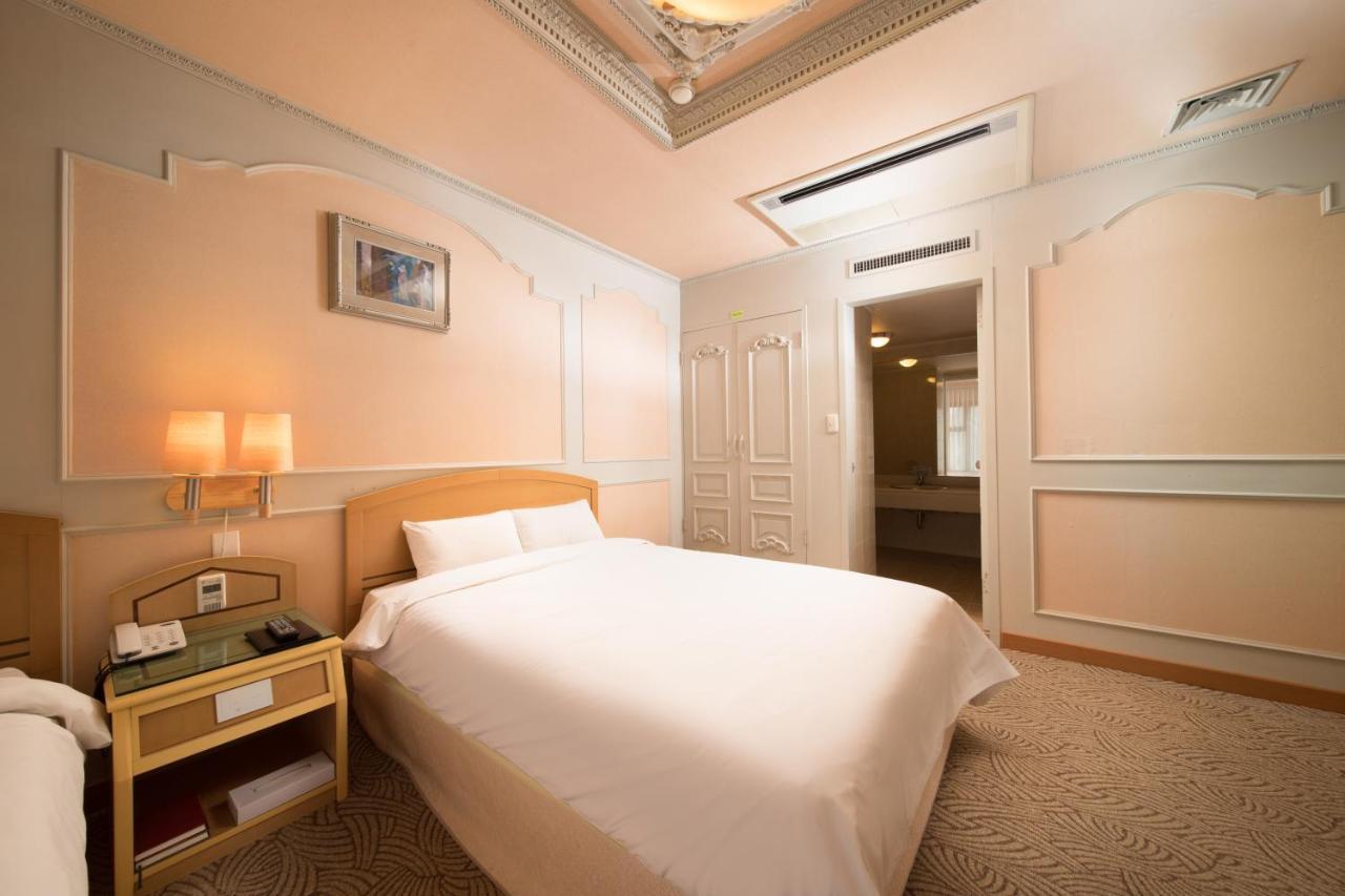 Jeju Hawaii Hotel Exterior photo