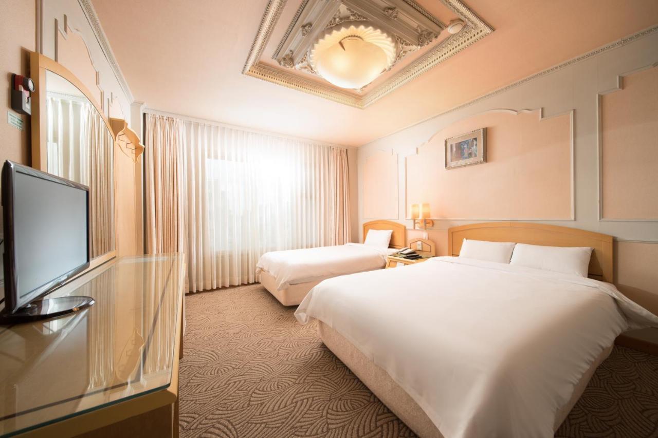 Jeju Hawaii Hotel Exterior photo